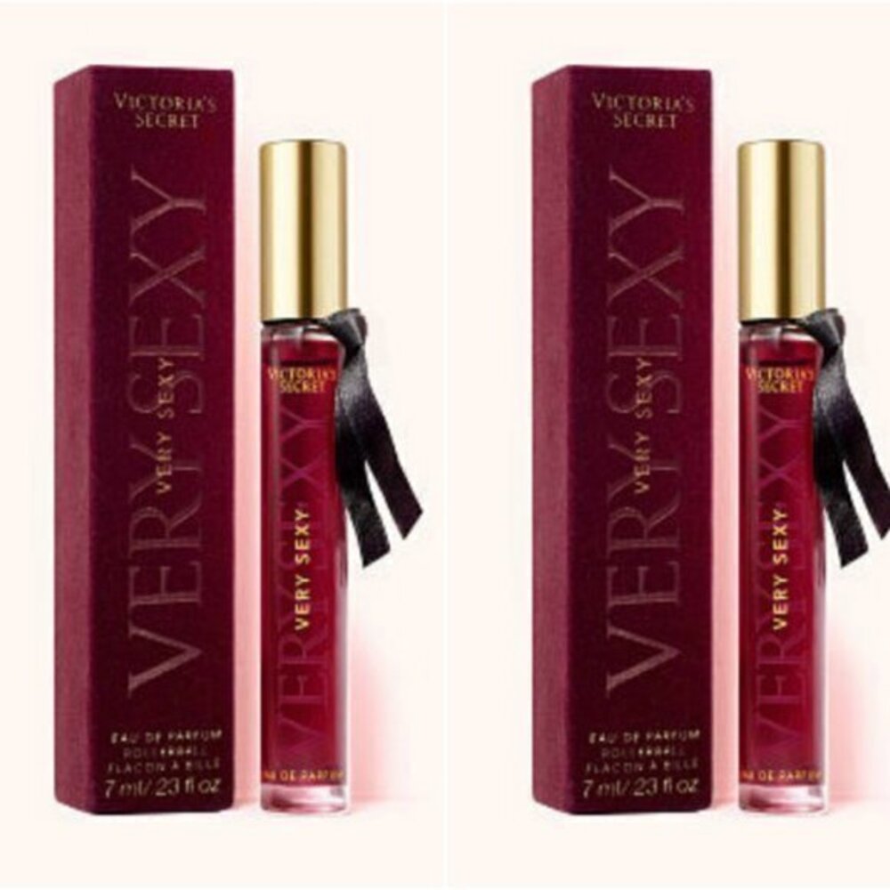 Victoria's Secret Valentines Rollerball Very Sexy X2 Lot